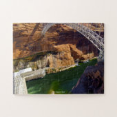 Glen Canyon Dam Legpuzzel (Horizontaal)