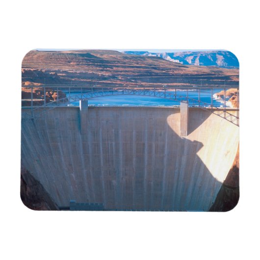 Glen Canyon Dam op de Colorado op Page, Magneet (Horizontaal)