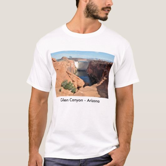 Glen Canyon Dam T-shirt (Voorkant)
