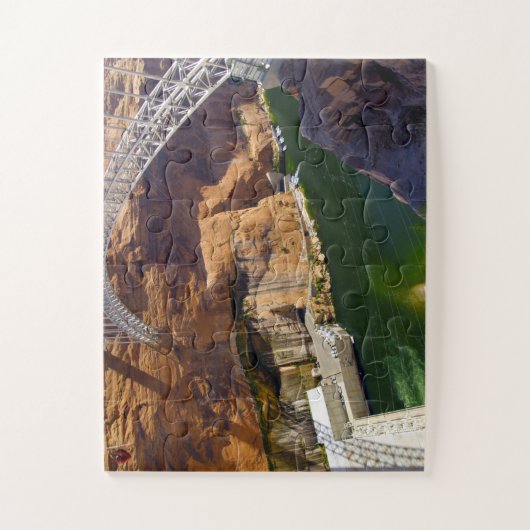 Glen Canyon Dam Utah Legpuzzel (Verticaal)