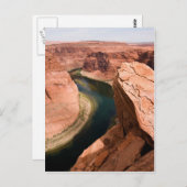 Glen Canyon - Hoefijzer Buig Briefkaart (Voorkant / Achterkant)
