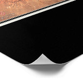 Glen Canyon - Lake Powell National Park Satellite Poster (Hoek)