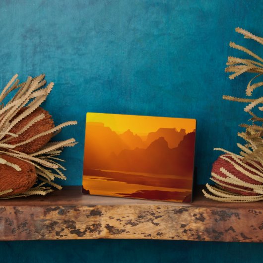 Glen Canyon Nationaal Herstelgebied Fotoplaat (Zijkant)