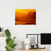 Glen Canyon Nationaal Herstelgebied Poster (Thuiskantoor)