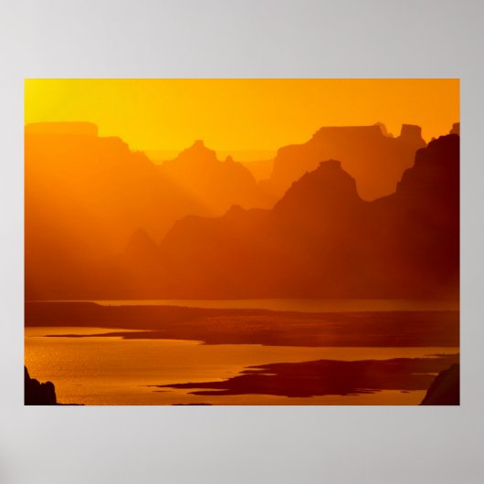 Glen Canyon Nationaal Herstelgebied Poster (Voorkant)