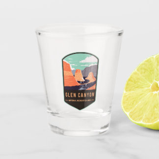 Glen Canyon Nationaal Herstelgebied Shot Glas