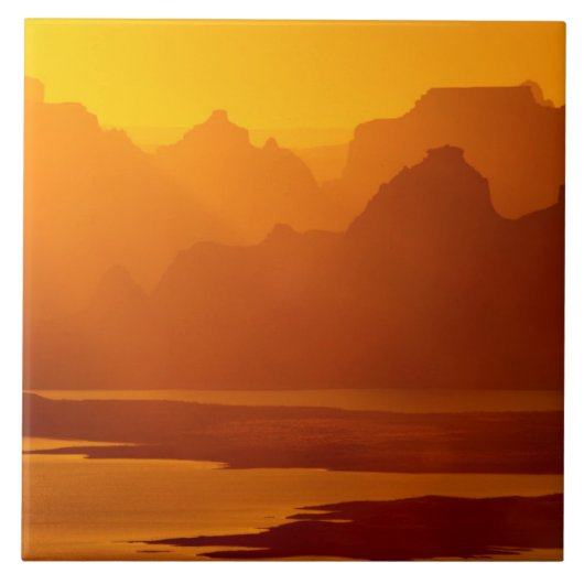 Glen Canyon Nationaal Herstelgebied Tegeltje (Voorkant)