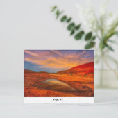 Glen Canyon National Recreation Area Briefkaart (Staand voorkant)