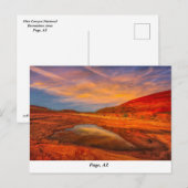 Glen Canyon National Recreation Area Briefkaart (Voorkant / Achterkant)