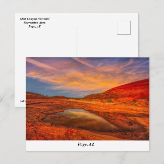 Glen Canyon National Recreation Area Briefkaart (Voorkant / Achterkant)