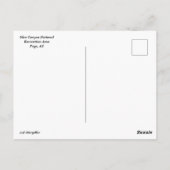 Glen Canyon National Recreation Area Briefkaart (Achterkant)