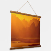 Glen Canyon National Recreation Area Hangend Wandkleed (Gebogen)