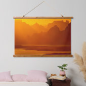 Glen Canyon National Recreation Area Hangend Wandkleed (Slaapkamer)