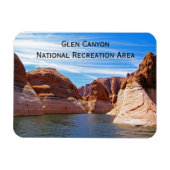 Glen Canyon National Recreation Area Magnet Magneet (Horizontaal)