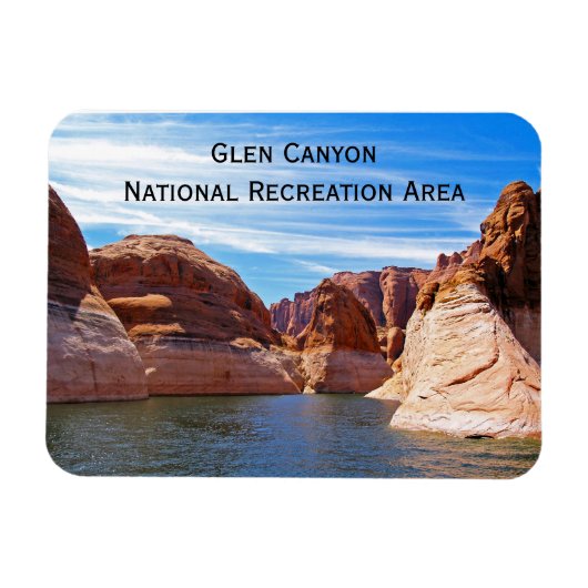 Glen Canyon National Recreation Area Magnet Magneet (Horizontaal)