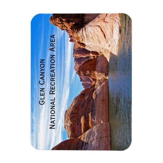 Glen Canyon National Recreation Area Magnet Magneet (Verticaal)
