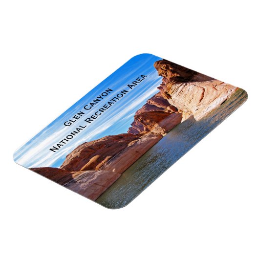 Glen Canyon National Recreation Area Magnet Magneet (Linkerzijde)