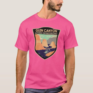 Glen Canyon National Recreation Area Reflection Ca T-shirt