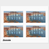 Glen Canyon National Recreation Area Sticker (Vel)