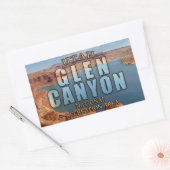 Glen Canyon National Recreation Area Sticker (Envelop)