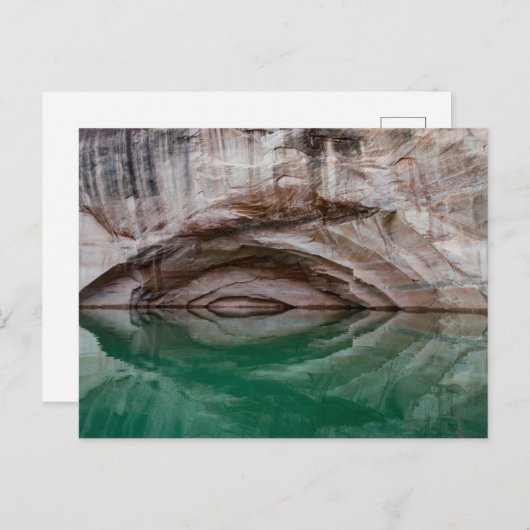 Glen Canyon National Recreation Area, Utah Briefkaart (Voorkant / Achterkant)