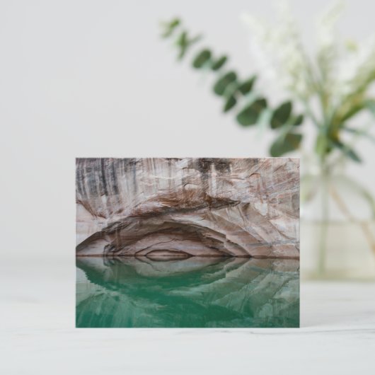 Glen Canyon National Recreation Area, Utah Briefkaart (Staand voorkant)