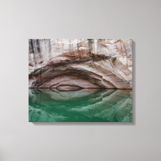 Glen Canyon National Recreation Area, Utah Canvas Afdruk (Voorkant)