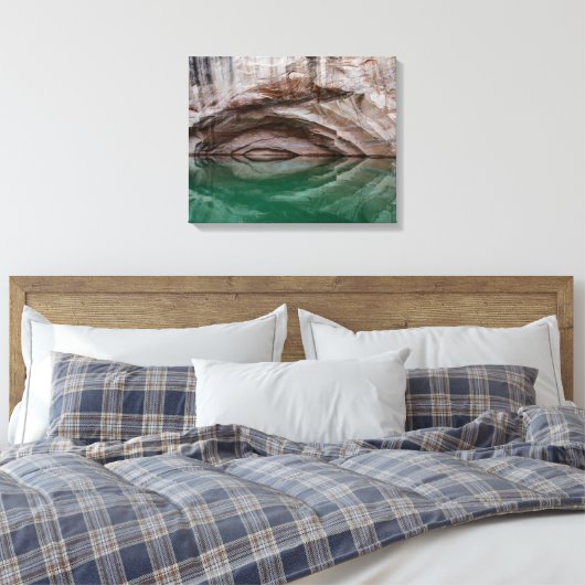 Glen Canyon National Recreation Area, Utah Canvas Afdruk (Insitu (Slaapkamer))