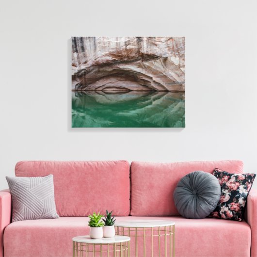 Glen Canyon National Recreation Area, Utah Canvas Afdruk (Insitu (Woonkamer))