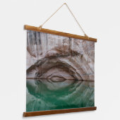 Glen Canyon National Recreation Area, Utah Hangend Wandkleed (Gebogen)