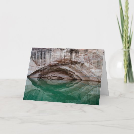 Glen Canyon National Recreation Area, Utah Kaart (Voorkant)