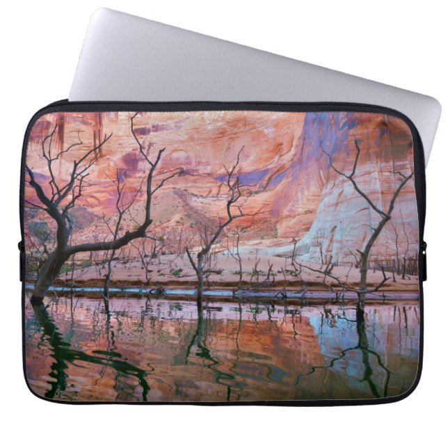Glen Canyon National Recreation Area, Utah Laptop Sleeve (Voorkant)