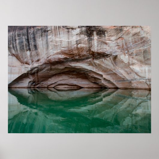 Glen Canyon National Recreation Area, Utah Poster (Voorkant)