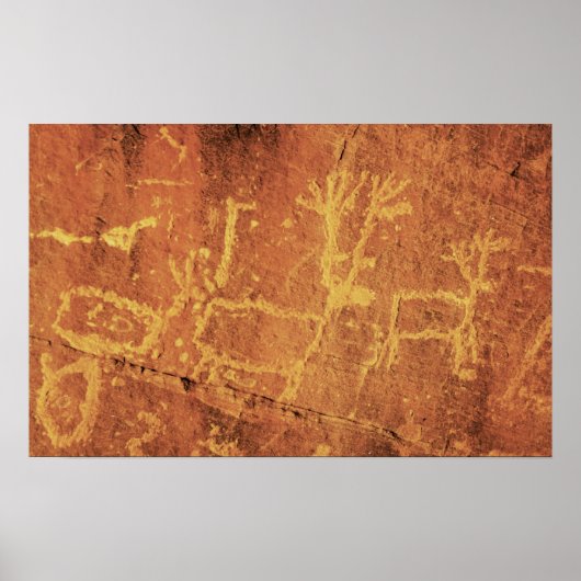 Glen Canyon National Recreation Area, Utah, Vereni Poster (Voorkant)