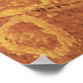 Glen Canyon National Recreation Area, Utah, VS Poster (Hoek)