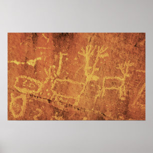 Glen Canyon National Recreation Area, Utah, VS Poster