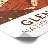 Glen Canyon Navajo Sandstone  Poster (Hoek)