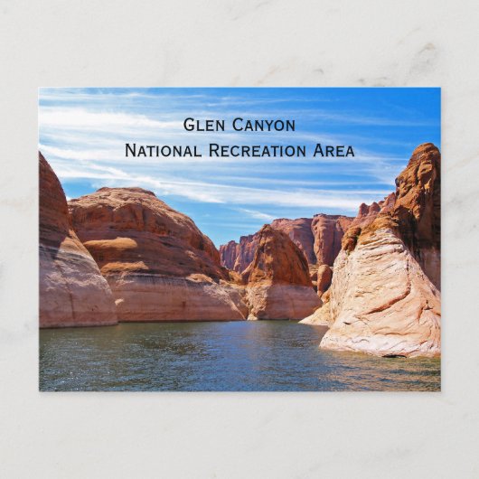 Glen Canyon NRA-Briefkaart Briefkaart (Voorkant)