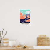 Glen Canyon Reflection Canyon Vintage Poster (Keuken)