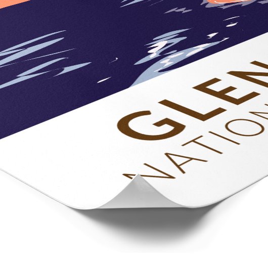 Glen Canyon Reflection Canyon Vintage Poster (Hoek)