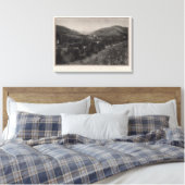 Glen Canyon, Twin Peaks, San Francisco Canvas Afdruk (Insitu (Slaapkamer))