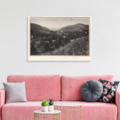 Glen Canyon, Twin Peaks, San Francisco Canvas Afdruk (Insitu (Woonkamer))