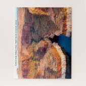 Glen Canyon Utah Jigzaag Puzzle Legpuzzel (Verticaal)