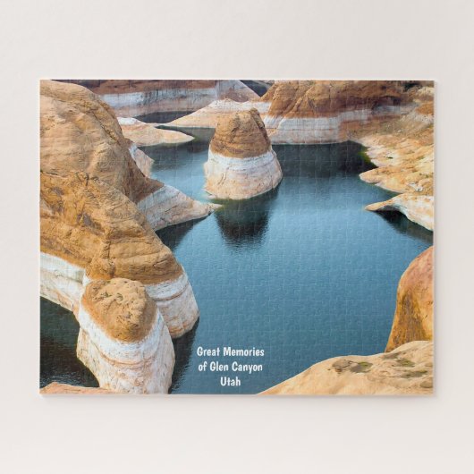 Glen Canyon Utah Jigzaag Puzzle Legpuzzel (Horizontaal)
