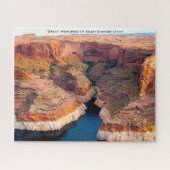 Glen Canyon Utah Jigzaag Puzzle Legpuzzel (Horizontaal)