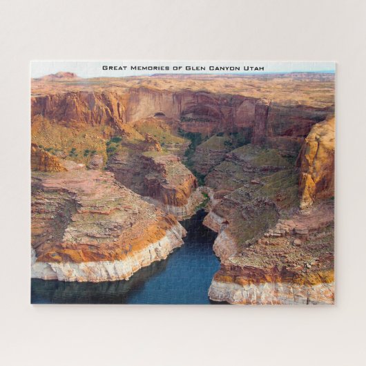 Glen Canyon Utah Jigzaag Puzzle Legpuzzel (Horizontaal)
