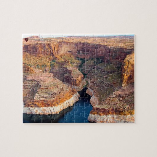 Glen Canyon Utah Legpuzzel (Horizontaal)