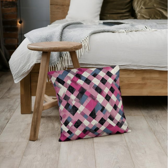 Glen check pattern kussen (Creator heeft geüpload)