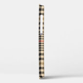 Glen Check Plaid Pixel Art Case-Mate iPhone Case (Achterkant / Links)