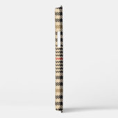 Glen Check Plaid Pixel Art Case-Mate iPhone Case (Achterkant / Rechts)